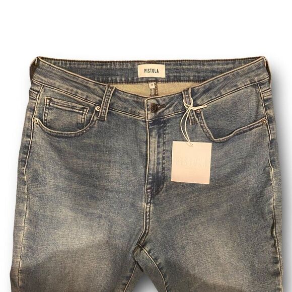 NWT Pistola Ankle Skinny Lariver Style Mid-Rise Jeans Women’s Size 32 - Picture 6 of 13